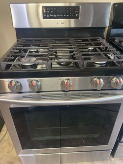 Samsung gas stove