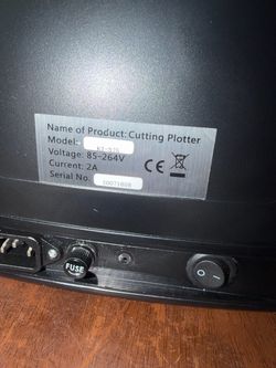 KT-375 Cutting Plotter