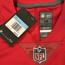 New Nike San Francisco 49ers Vapor Limited Home Lance Jersey Medium