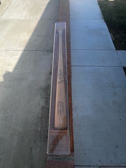 Willie Mays baseball bat