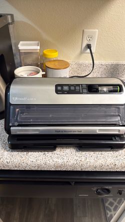 Food saver vacuum seal