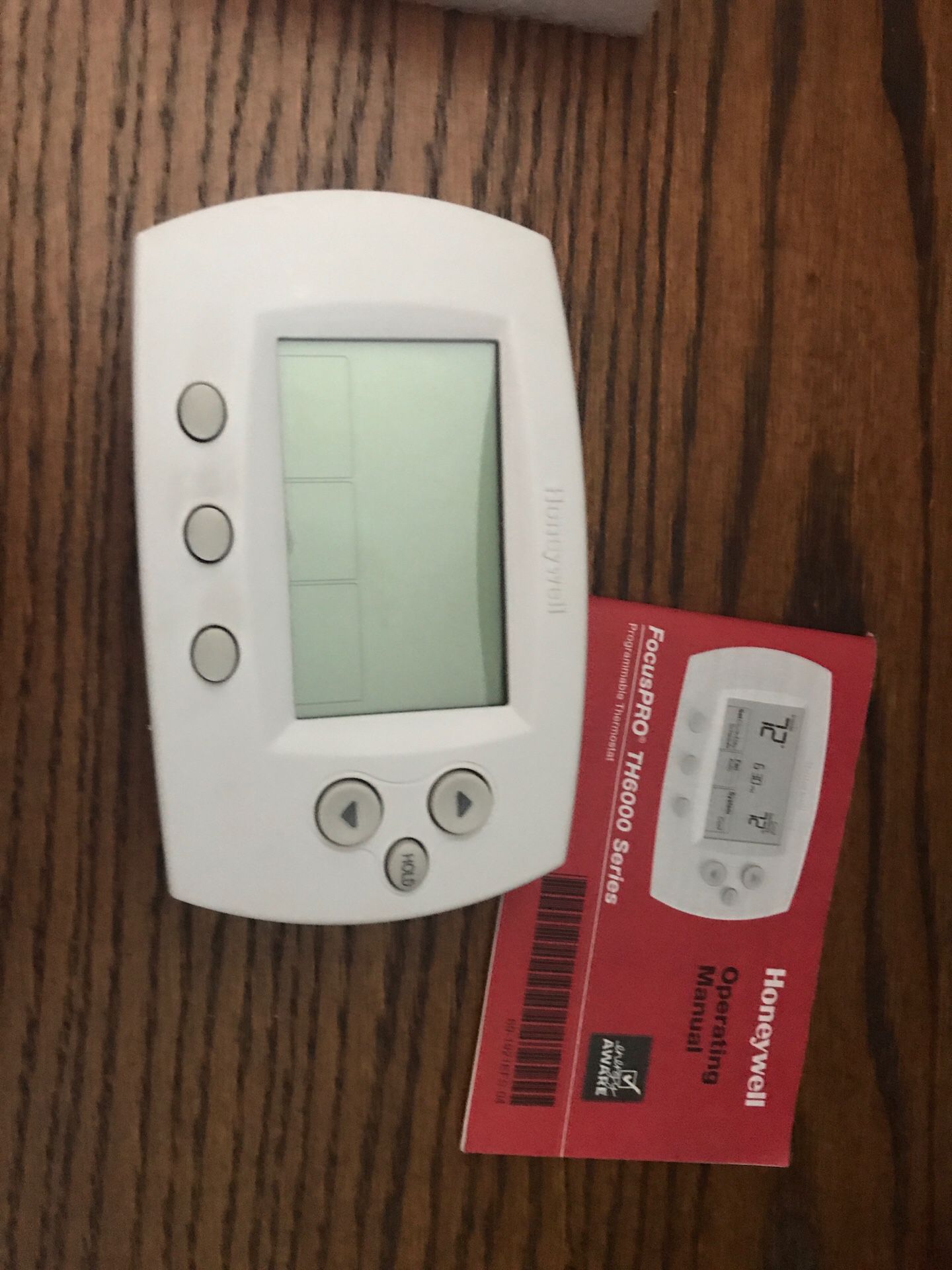 AC THERMOSTAT PROGRAMMABLE