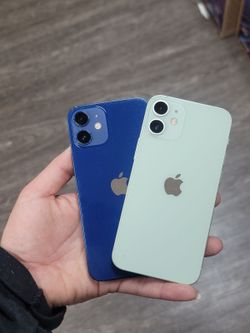 iPhone 12 6.1" (Unlocked) 64GB Good Blue
