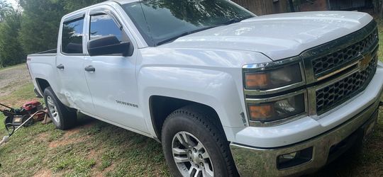 2014 Chevy Silverado crew cab 4wd