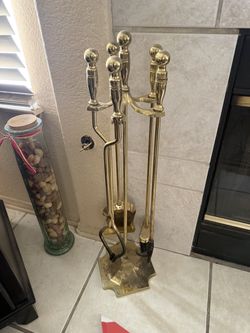 Fireplace pocker set