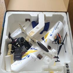 RC Plane And Helicopter Toys By HobbyZone