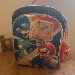 Super Mario Back Pack