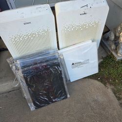 (2) Winix air Purifiers with new filters