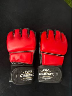 Pro combat mma gloves