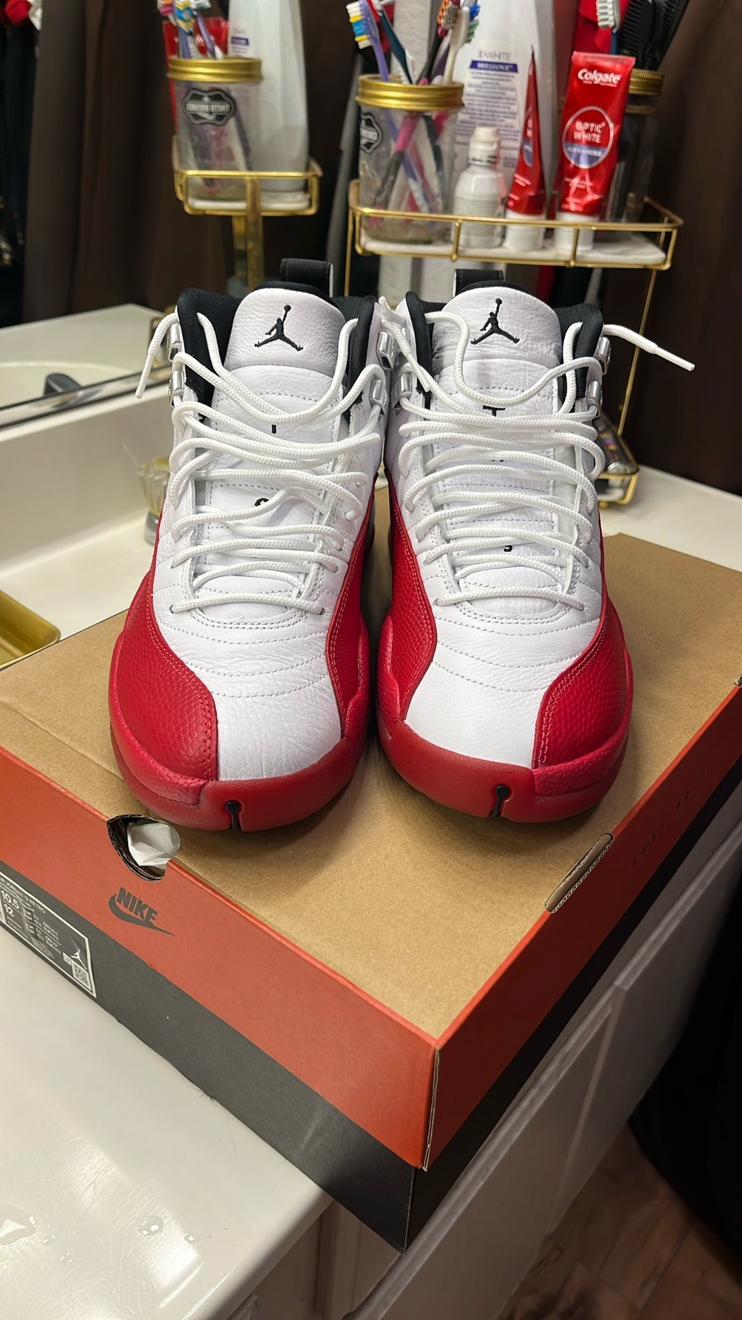 Jordan 12 Cherry