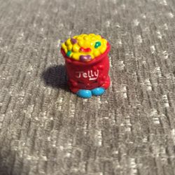 Red Jelly B Shopkin From Season 1 Sweet Treats Collection