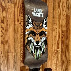 Landyachtz Switch 35” Longboard Full Fox Head