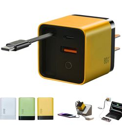 Fast charger retractable