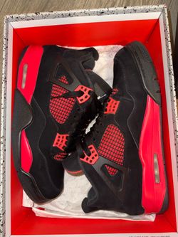 Jordan 4 red thunder