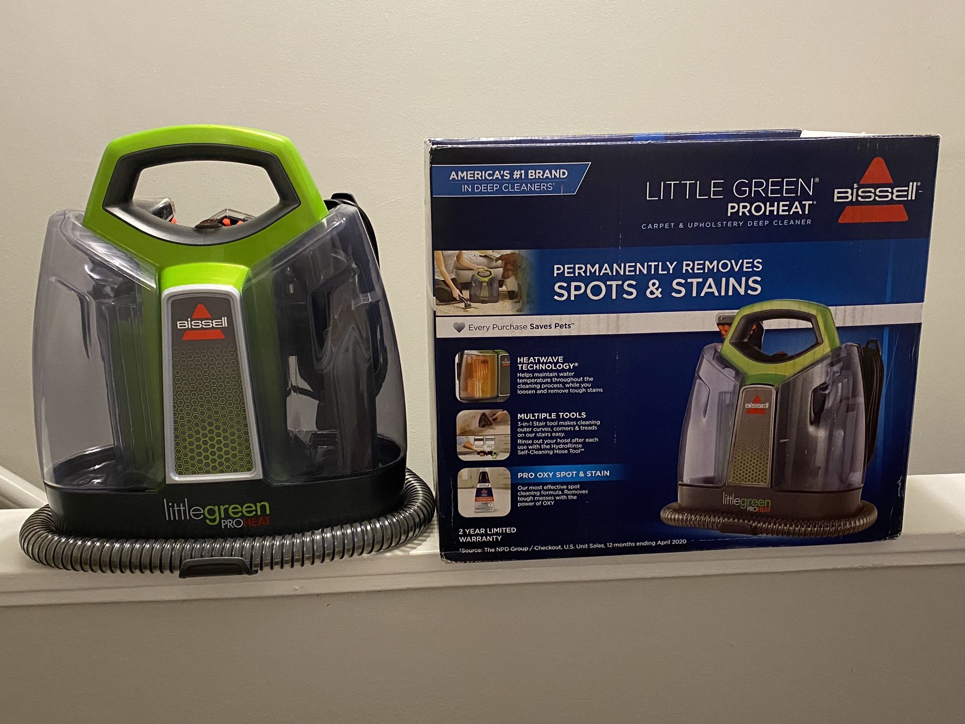 Rug cleaner