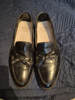 Black Loafers 9
