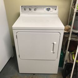 Dryer And Refrigerator 