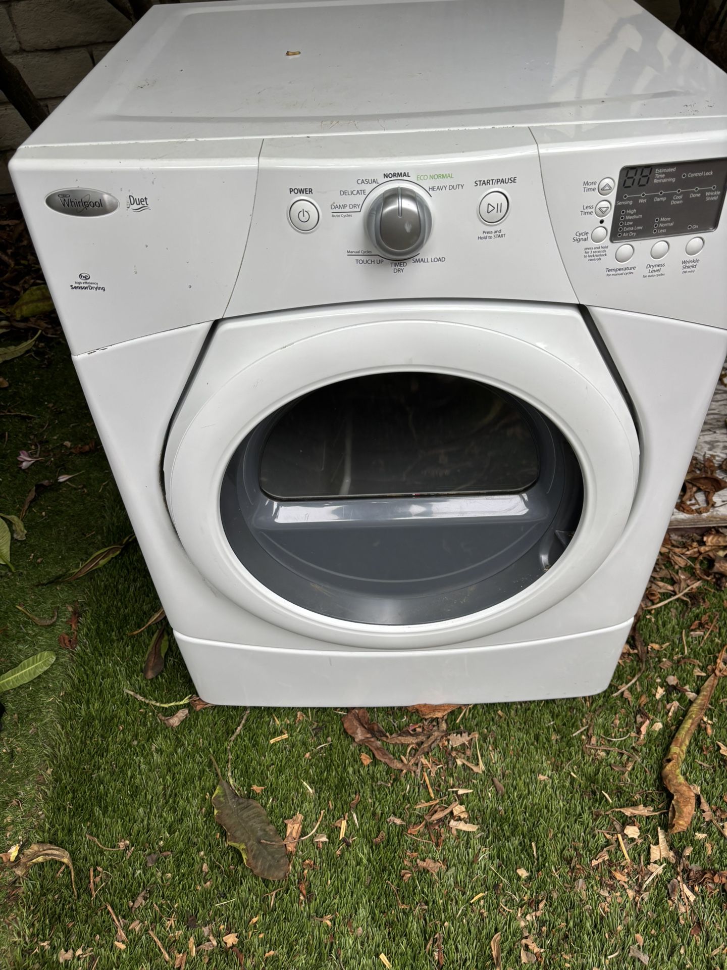 Whirlpool Duet Gas Dryer Works Great