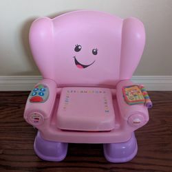 Fisher price Pink Toddler, Kids Toy Chair
