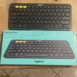 Bluetooth Keyboard Logitech