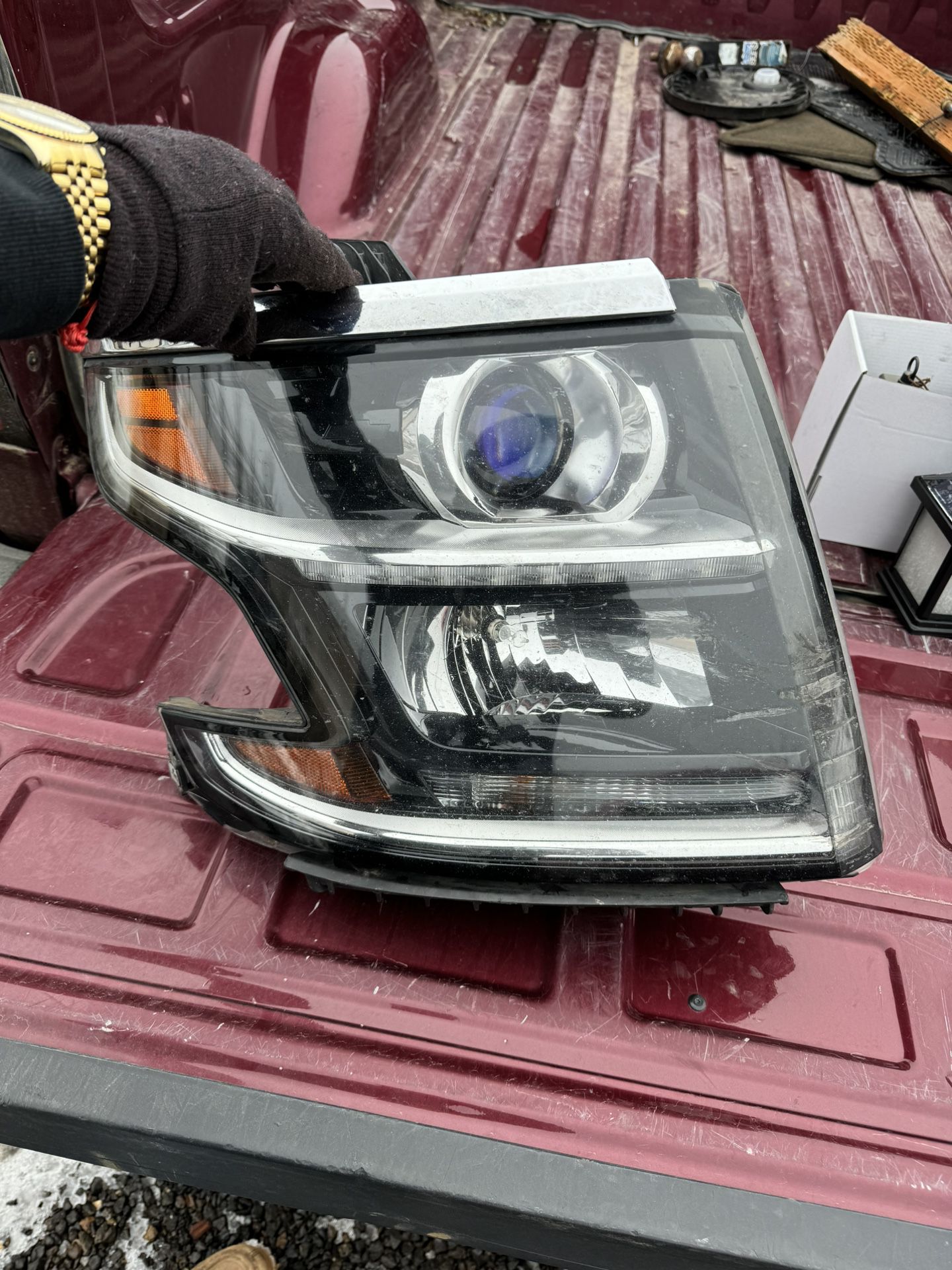 Right Side Headlight For Chevy Tahoe For 2015-2020