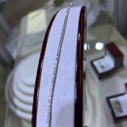 2ct Lab Grown Tennis Bracelet 