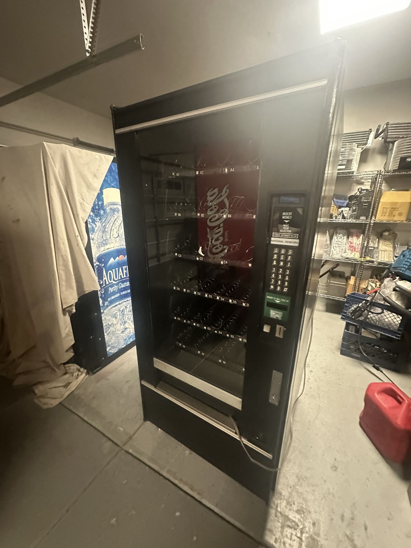 Snack Shack Vending Machine (3 MONTH WARRANTY)