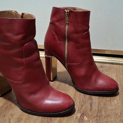 Leather Boots