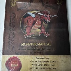 Advanced Dungeons And Drageons Premium Edition Monster Manual
