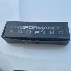 Brand new box of roofing nails