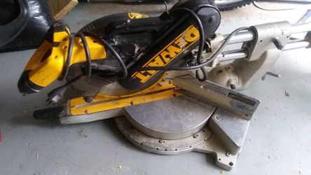 Dewalt slide saw for parts