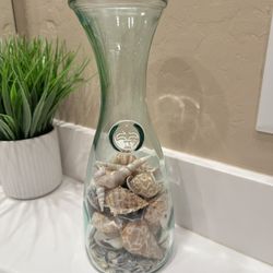 Sea Shells And Carafe 