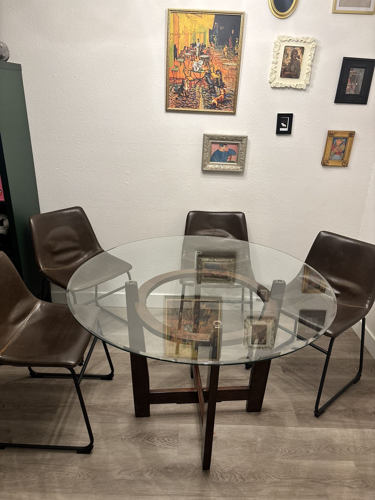 Glass Table