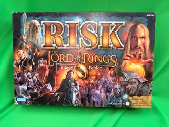 Risk The Lord of the Rings Trilogy Edition Board Game