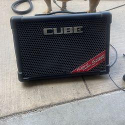 Roland cube street EX amp