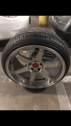 Varrstone Wheels Es2 19s 5x114.3