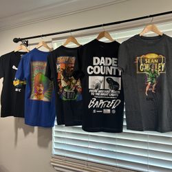 UFC/MMA Graphic Tees