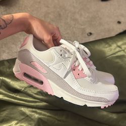 pink nike airmax