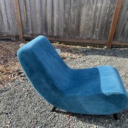 Teal Chair