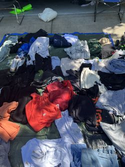 Size Medium and Large In Bulk Clothing, Men Clothing