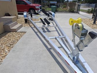 Brand New 2025 Dual Torsion Axle Boat Trailer