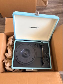 Record Player + Vinyl’s