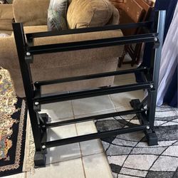 4ft Dumbbell Rack 