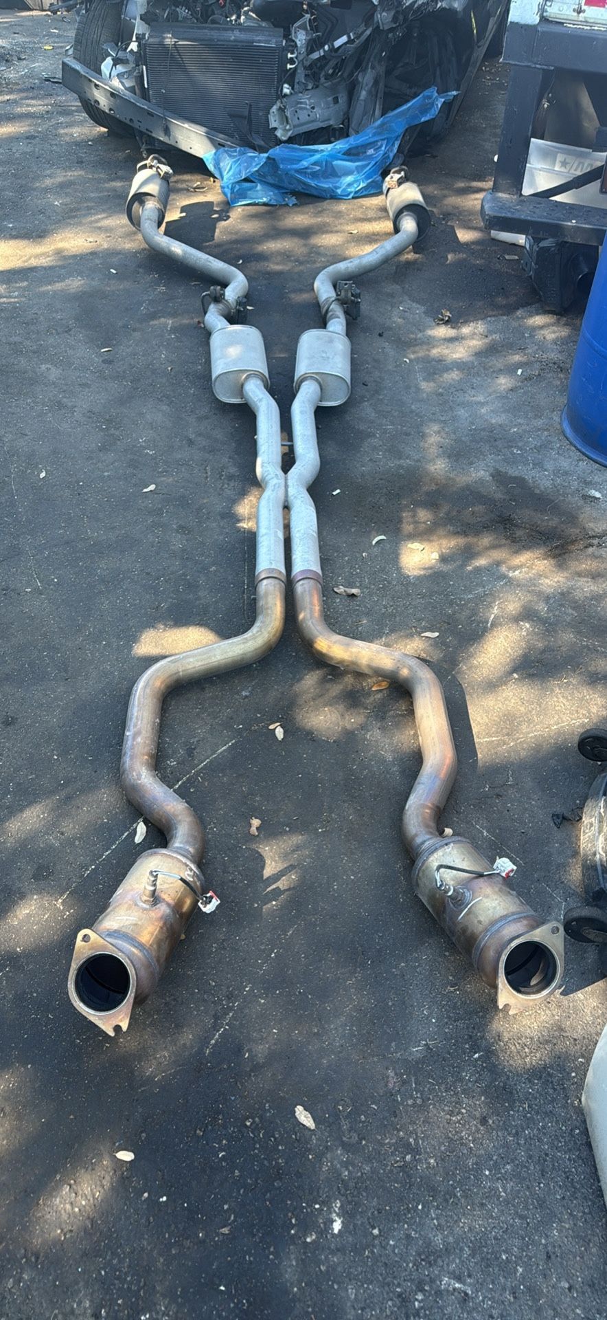 EXHAUST COMPLETE 6.4 DODGE CHARGER SCAT PACK 2021