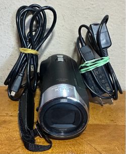 Sony HDR-CX240 Full 1080 HD 9.2MP Flash Memory Video Handycam Camcorder Recorder