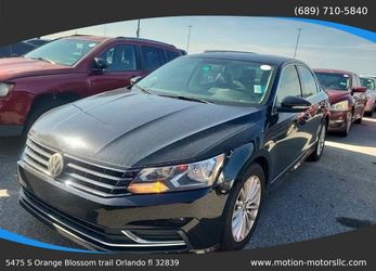 2016 Volkswagen Passat