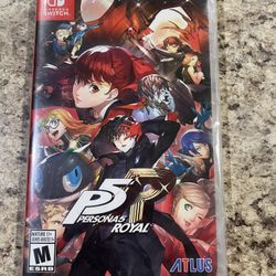Nintendo Switch Persona 5 Royal 