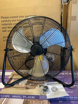 20 inch High Velocity Fan