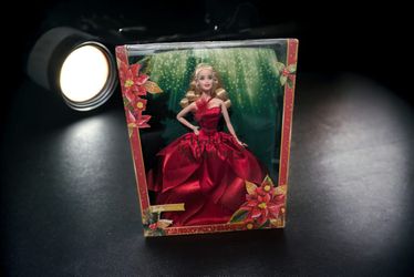 Barbie Signature 2022 Holiday Doll For $30