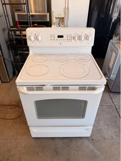 Range Stove Electric 60 Day Warranty